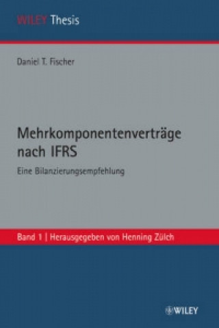 Książka Mehrkomponentenvertrage nach IFRS Daniel T. Fischer