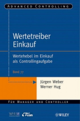 Książka Wertetreiber Einkauf Jürgen Weber