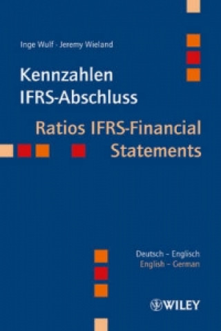 Knjiga Kennzahlen IFRS-Abschluss - Ratios IFRS-Financial Statements Inge Wulf