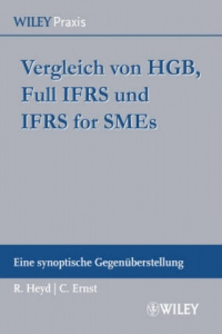 Kniha Vergleich von HGB, Full IFRS und IFRS for SMEs - Eine Synoptische Gegenuberstellung Reinhard Heyd