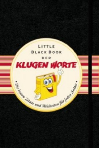 Knjiga Das Little Black Book der klugen Worte Roland Leonhardt