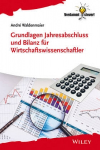 Kniha Grundlagen Jahresabschluss und Bilanz für Wirtschaftswissenschaftler André Waldenmaier