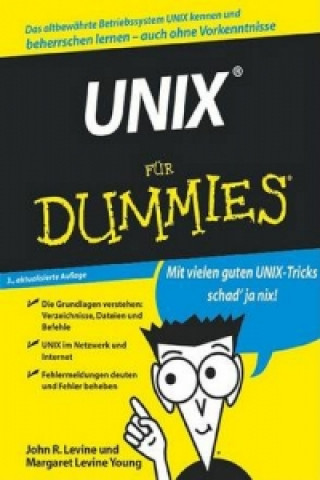 Carte UNIX Fur Dummies John R. Levine