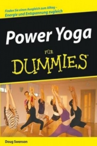 Carte Power Yoga fur Dummies Doug Swenson