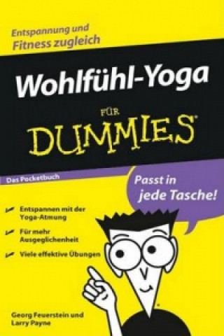 Книга Wohlfuhl-Yoga fur Dummies Das Pocketbuch Georg Feuerstein