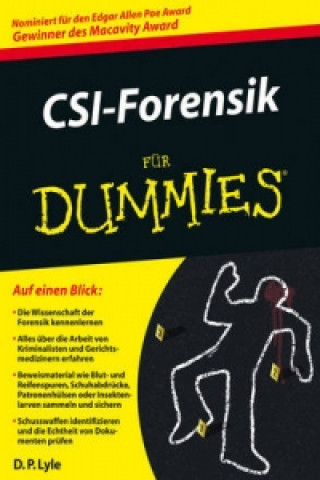 Kniha CSI-Forensik fur Dummies Douglas P. Lyle