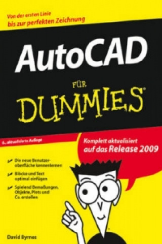 Książka Auto CAD fur Dummies David Byrnes