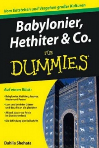 Könyv Babylonier, Hethiter & Co. fur Dummies Dahlia Shehata
