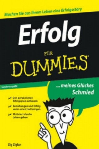 Libro Erfolg fur Dummies Sonderausgabe Zig Ziglar