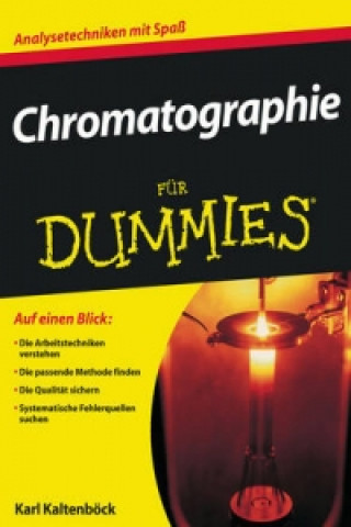 Carte Chromatographie fur Dummies Karl Kaltenböck