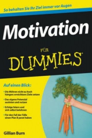 Kniha Motivation fur Dummies Gillian Burn