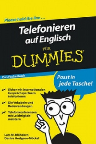 Carte Telefonieren auf Englisch fur Dummies Das Pocketbuch Lars M. Blöhdorn