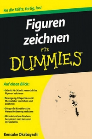 Kniha Figuren zeichnen fur Dummies Kensuke Okabayashi