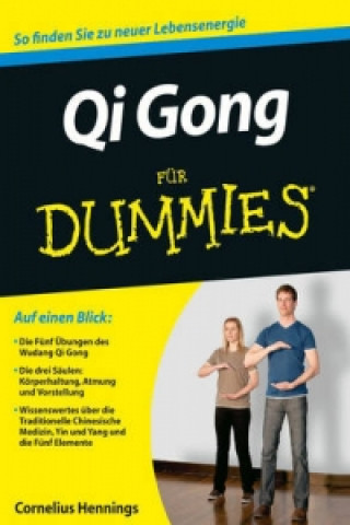 Libro Qi Gong fur Dummies Cornelius Hennings