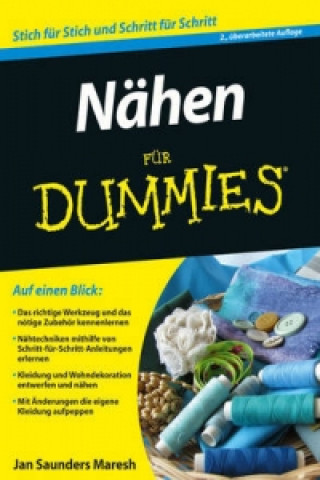 Книга Nahen fur Dummies 2e Janice Saunders Maresh