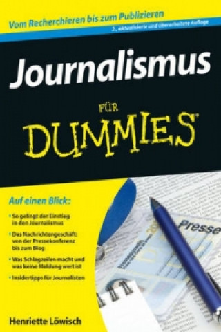 Книга Journalismus fur Dummies 2e Henriette Löwisch