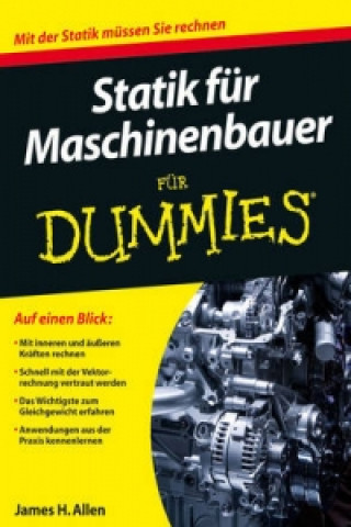 Könyv Statik fur Maschinenbauer fur Dummies James H. Allen
