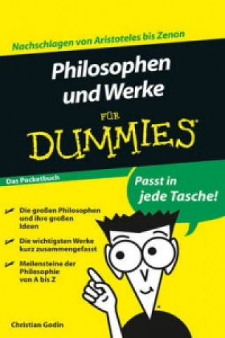 Knjiga Philosophen und Werke fur Dummies Christian Godin