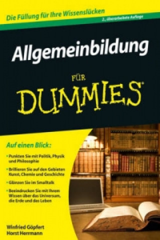 Kniha Allgemeinbildung fur Dummies 2e Winfried Göpfert