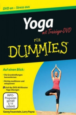 Kniha Yoga fur Dummies mit Video-DVD Georg Feuerstein