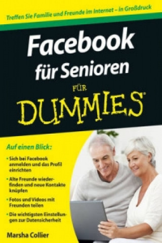 Книга Facebook fur Senioren fur Dummies Marsha Collier
