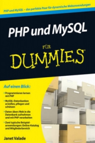 Carte PHP 5.4 und MySQL 5.6 fur Dummies Janet Valade