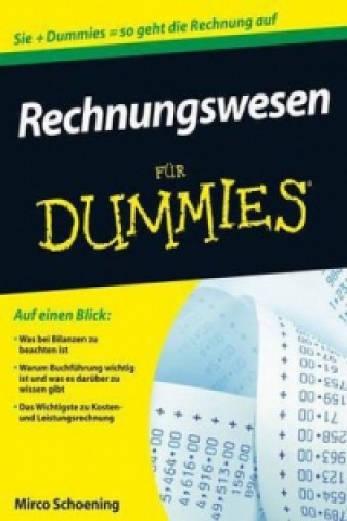 Knjiga Rechnungswesen für Dummies Mirco Schoening