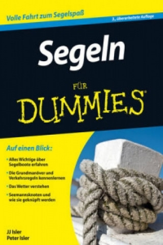 Kniha Segeln fur Dummies 3e J.J. Isler