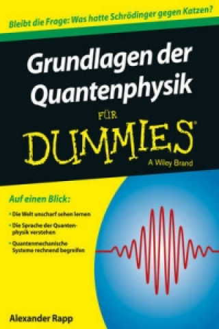 Kniha Grundlagen der Quantenphysik fur Dummies Alexander Rapp