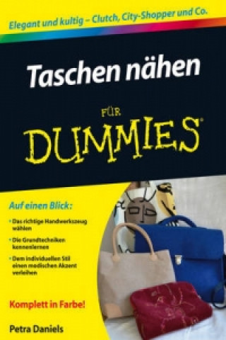 Book Taschen nahen fur Dummies Petra Daniels