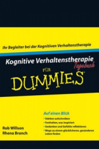 Kniha Kognitive Verhaltenstherapie Tagebuch fur Dummies Rob Willson