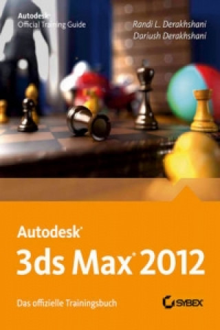 Carte Autodesk 3ds Max 2012 Randi Derakshani