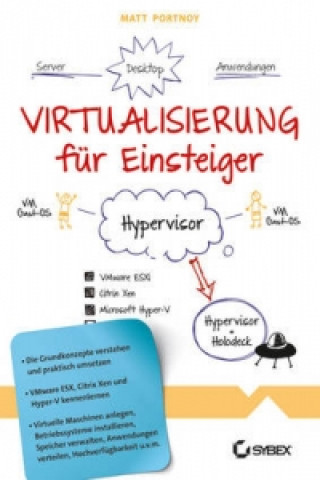 Kniha Virtualisierung fur Einsteiger Matthew Portnoy