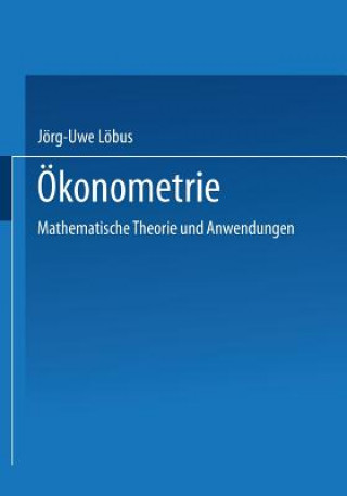 Книга konometrie Jörg-Uwe Löbus