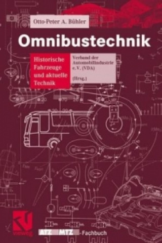 Kniha Omnibustechnik Otto-Peter A. Bühler