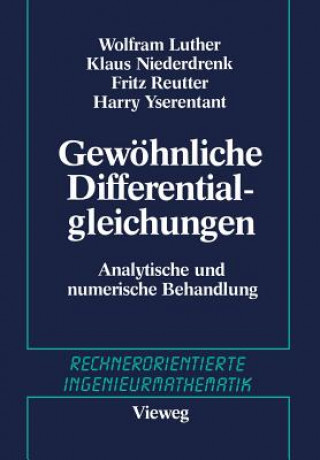 Könyv Gewoehnliche Differentialgleichungen Wolfram Luther
