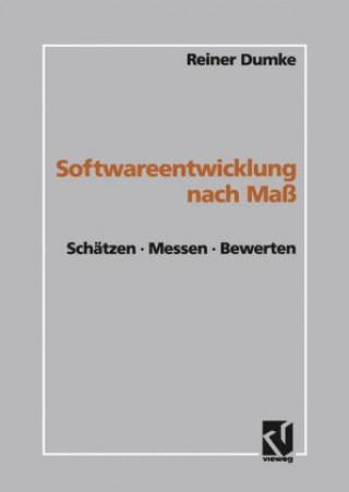 Kniha Softwareentwicklung nach Maß Reiner Dumke