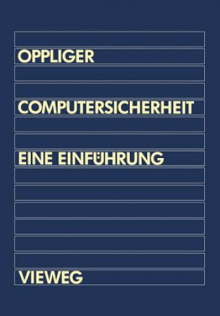 Könyv Computersicherheit Rolf Oppliger