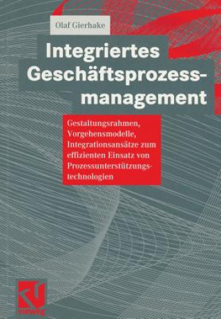 Książka Integriertes Gesch ftsprozessmanagement Olaf Gierhake