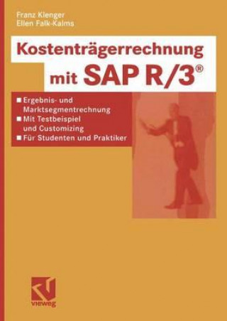 Книга Kostenträgerrechnung mit SAP R/3 Ellen Falk-Kalms