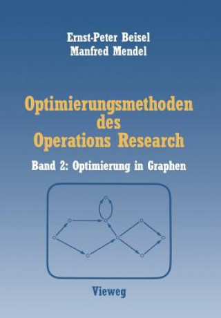 Boek Optimierungsmethoden Des Operations Research Ernst-Peter Beisel
