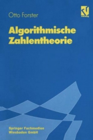 Carte Algorithmische Zahlentheorie Otto Forster