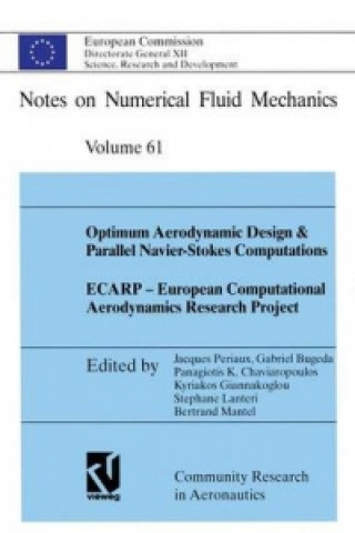 Könyv Optimum Aerodynamics Design & Parallel Navier-Stokes Computations Jacques Périaux