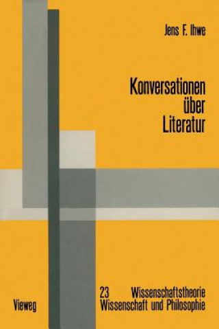 Carte Konversationen UEber Literatur Jens F. Ihwe