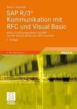 Carte SAP R/3(r) Kommunikation Mit RFC Und Visual Basic Patrick Theobald
