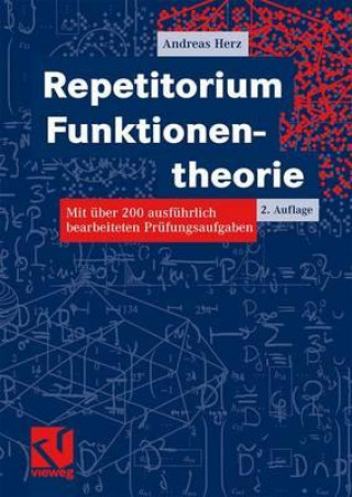 Kniha Repetitorium Funktionentheorie Andreas Herz