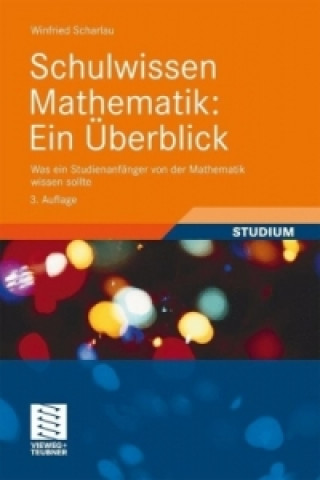 Kniha Schulwissen Mathematik: Ein Uberblick Winfried Scharlau