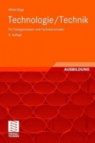 Könyv Technologie/ Technik Alfred Böge