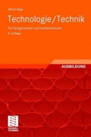 Buch Technologie/ Technik Alfred Böge