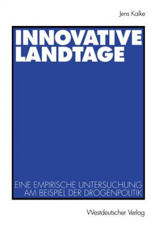 Libro Innovative Landtage Jens Kalke